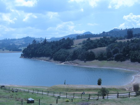 EMBALSE DEL SISGA